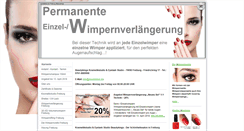Desktop Screenshot of beautykings.de