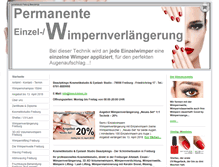 Tablet Screenshot of beautykings.de